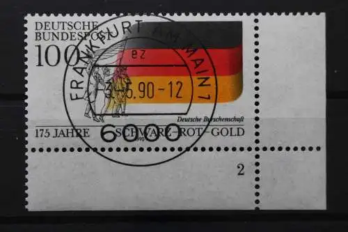 Deutschland (BRD), MiNr. 1463, Ecke re. unten, FN 2, VS F/M, gestempelt - 643794