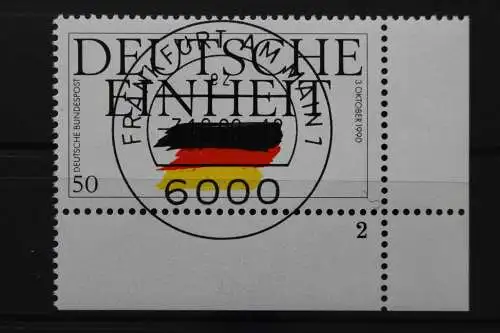 Deutschland (BRD), MiNr. 1477, Ecke re. unten, FN 2, VS F/M, gestempelt - 643804