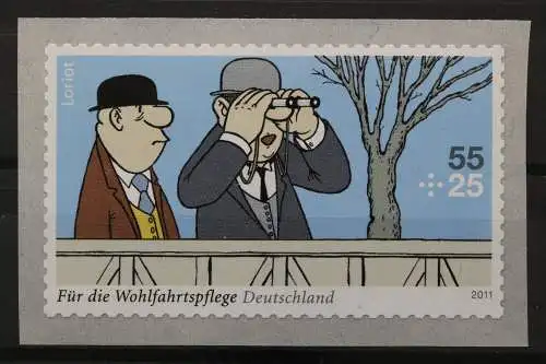 Deutschland (BRD), MiNr. 2843 skl, Zählnummer 80, postfrisch - 694334