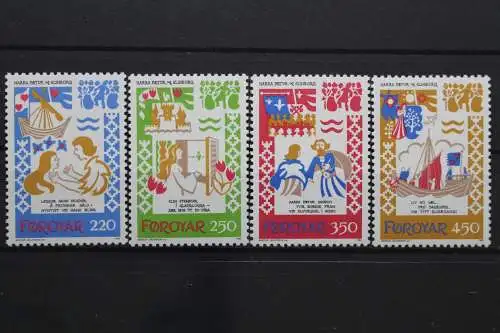 Färöer, MiNr. 75-78, postfrisch - 641422