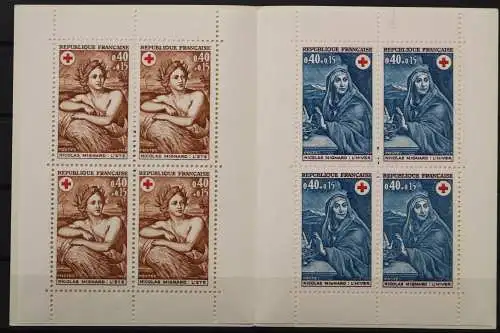 Frankreich, MiNr. 1692-1693, RK - MH, postfrisch - 644055