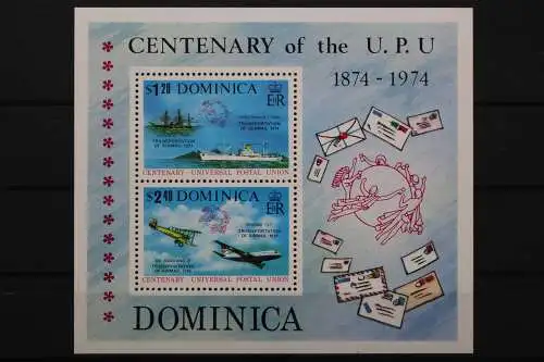 Dominica, MiNr. Block 28, postfrisch - 642252