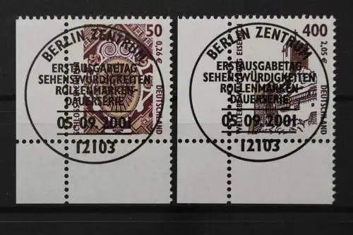 Deutschland (BRD), MiNr. 2210-2211, Ecken links unen, ESST - 660419