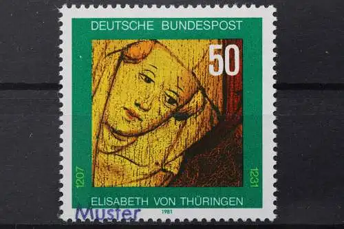 Deutschland (BRD), MiNr. 1114, Muster, postfrisch - 643145