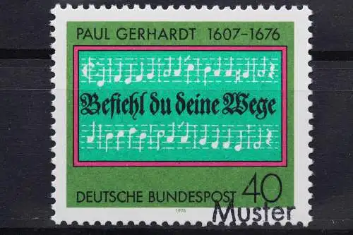 Deutschland (BRD), MiNr. 893, Muster, postfrisch - 642527