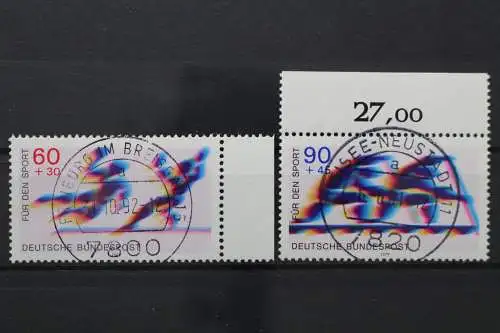 Deutschland (BRD), MiNr. 1009-1010. zentrisch gestempelt - 644367