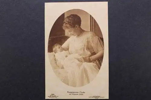 Kronprinzessin Cecilie mit Prinzessin Cecilie - 420916