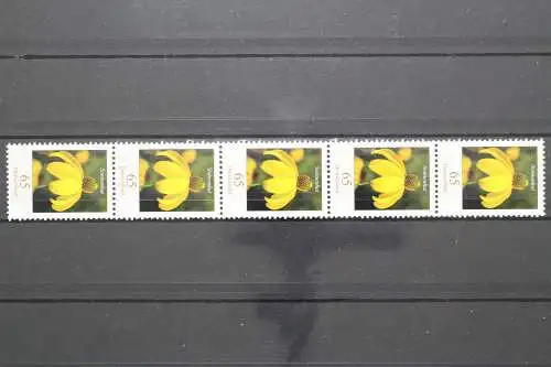 Deutschland (BRD), MiNr. 2524 Fünferstreifen, ZN 15, postfrisch - 660678