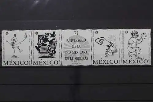 Mexiko, MiNr. 2781-2784 Fünferstreifen, postfrisch - 660815