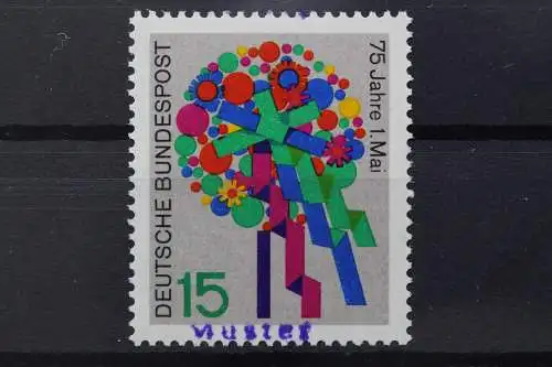 Deutschland (BRD), MiNr. 475, Muster, postfrisch - 642875