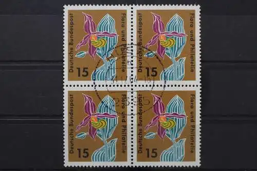 Deutschland (BRD), MiNr. 393, Viererblock, gestempelt - 645112