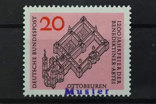 Deutschland (BRD), MiNr. 428, Muster, postfrisch - 642894