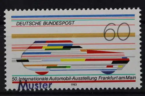 Deutschland (BRD), MiNr. 1182, Muster, postfrisch - 643204