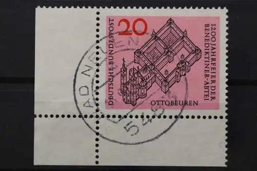 Deutschland (BRD), MiNr. 428, Ecke links unten, gestempelt - 645482