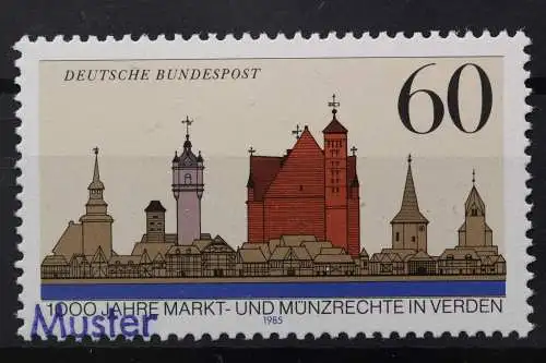 Deutschland (BRD), MiNr. 1240, Muster, postfrisch - 643221