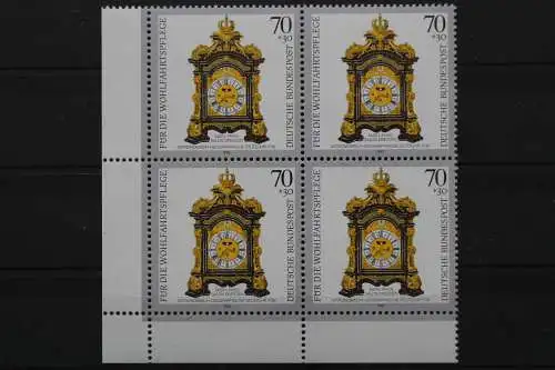 Deutschland, MiNr. 1632, 4er Block, Ecke links unten, postfrisch - 645615