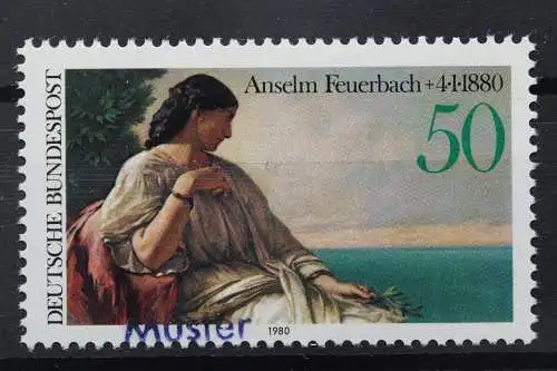 Deutschland (BRD), MiNr. 1033, Muster, postfrisch - 643027