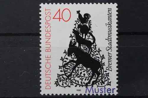 Deutschland (BRD), MiNr. 1120, Muster, postfrisch - 643152