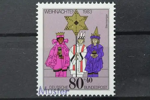 Deutschland (BRD), MiNr. 1196, Muster, postfrisch - 643161