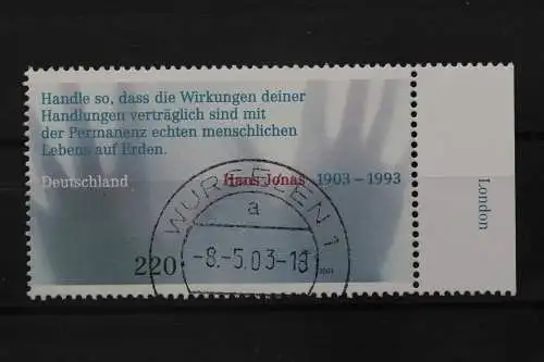 Deutschland (BRD), MiNr. 2338, EST Würselen - 644761