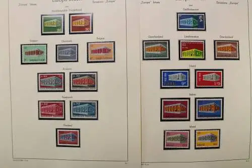 Europa Union (CEPT) 1965-1979, postfrische Sammlung - 707221