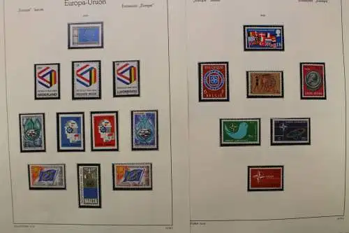 Europa Union (CEPT) 1965-1979, postfrische Sammlung - 707221