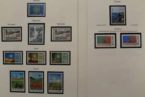 Europa Union (CEPT) 1965-1979, postfrische Sammlung - 707221