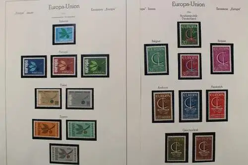 Europa Union (CEPT) 1965-1979, postfrische Sammlung - 707221