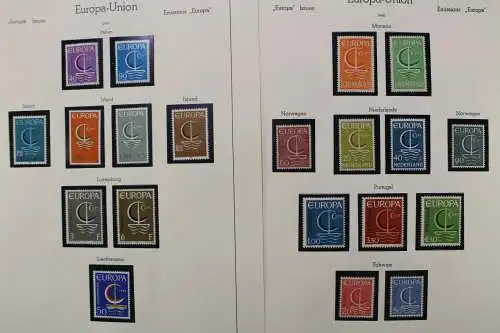 Europa Union (CEPT) 1965-1979, postfrische Sammlung - 707221