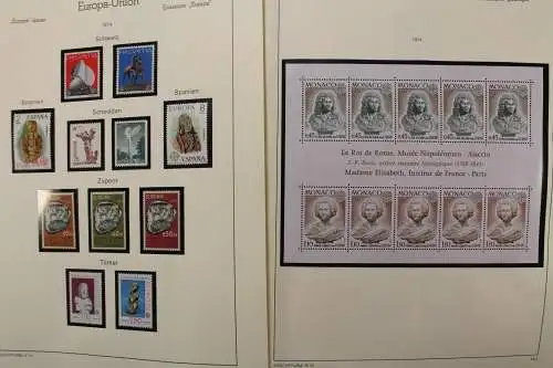 Europa Union (CEPT) 1965-1979, postfrische Sammlung - 707221