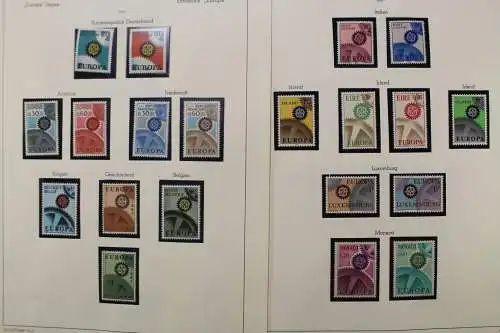 Europa Union (CEPT) 1965-1979, postfrische Sammlung - 707221