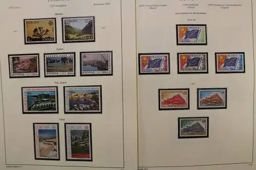 Europa Union (CEPT) 1965-1979, postfrische Sammlung - 707221