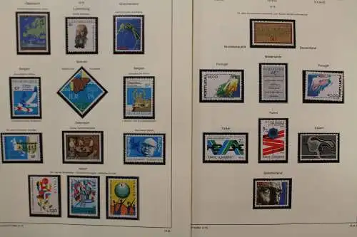 Europa Union (CEPT) 1965-1979, postfrische Sammlung - 707221