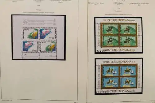 Europa Union (CEPT) 1965-1979, postfrische Sammlung - 707221