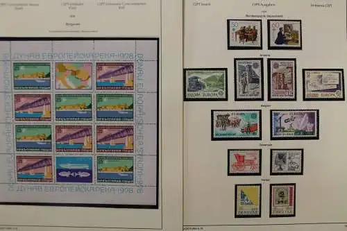 Europa Union (CEPT) 1965-1979, postfrische Sammlung - 707221