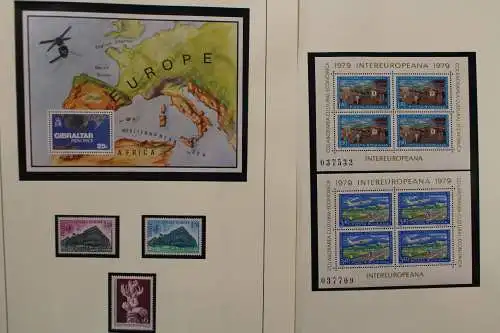 Europa Union (CEPT) 1965-1979, postfrische Sammlung - 707221