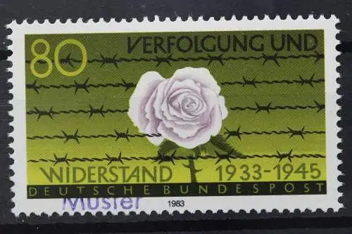 Deutschland (BRD), MiNr. 1163, Muster, postfrisch - 643198