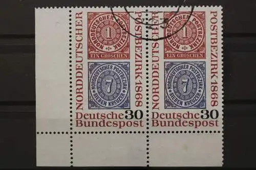 Deutschland (BRD), MiNr. 569, WP, Ecke links unten, gestempelt - 645771