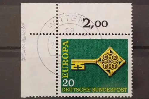 Deutschland (BRD), MiNr. 559, Ecke links oben, gestempelt - 645797