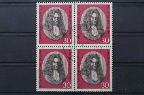 Deutschland (BRD), MiNr. 518, Viererblock, gestempelt - 645894