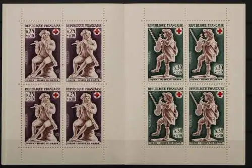 Frankreich, MiNr. 1607-1608, RK - MH, postfrisch - 644057