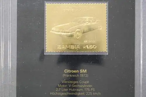 Sambia, MiNr. 380, Citroen SM, postfrisch - 643752