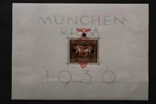 Deutsches Reich, MiNr. Block 7, 8, 9, 10 + 11, Falz - 644045