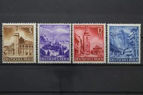 Deutsches Reich, MiNr. 806-809, postfrisch - 642764