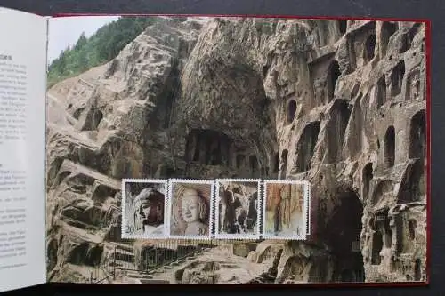 China, Jahrbuch 1993 roter Einband, postfrisch / MNH - 645015K