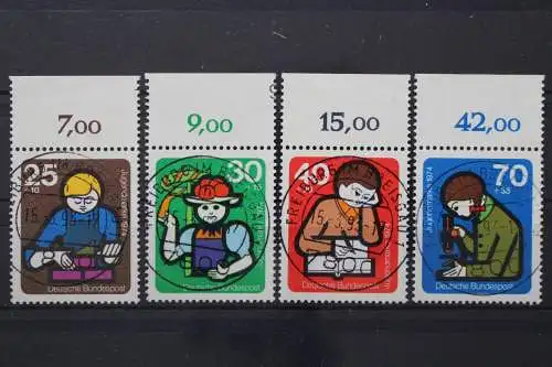 Deutschland (BRD), MiNr. 800-803, zentrisch Freiburg, gestempelt - 644333