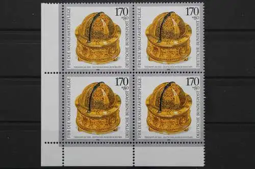 Deutschland, MiNr. 1634, 4er Block, Ecke links unten, postfrisch - 645612