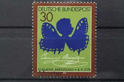 Deutschland (BRD), MiNr. 978, Muster, postfrisch - 643001