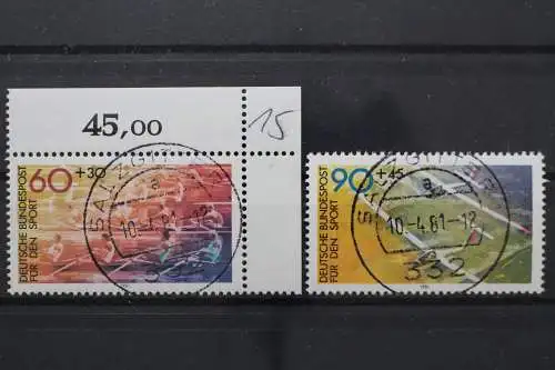 Deutschland (BRD), MiNr. 1094-1095, zentrisch Salzgitter, gestempelt - 661434