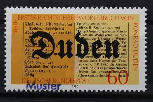 Deutschland (BRD), MiNr. 1039, Muster, postfrisch - 643030